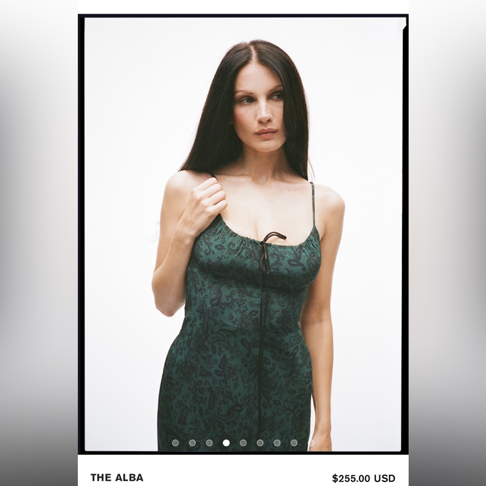 Realisation Par the Alba in Dazed Noir size XS